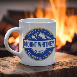 Caneca De Café Mount Whitney: California's Sierra Crest