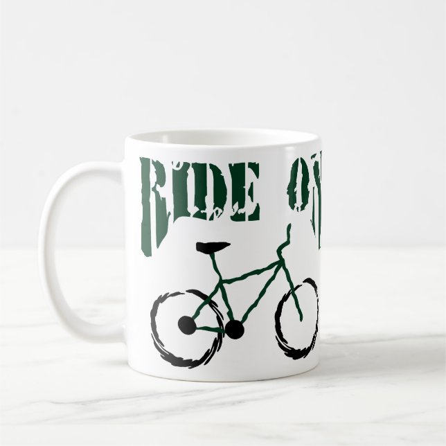Caneca De Café Mountain bike (Esquerda)