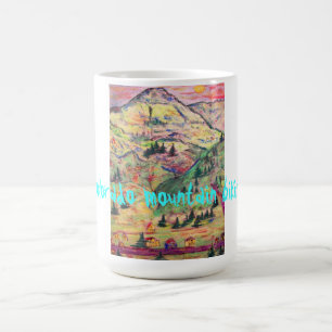 Caneca De Café mountain bike