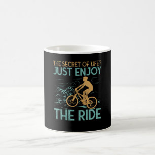Caneca De Café Mountain Bike Biker