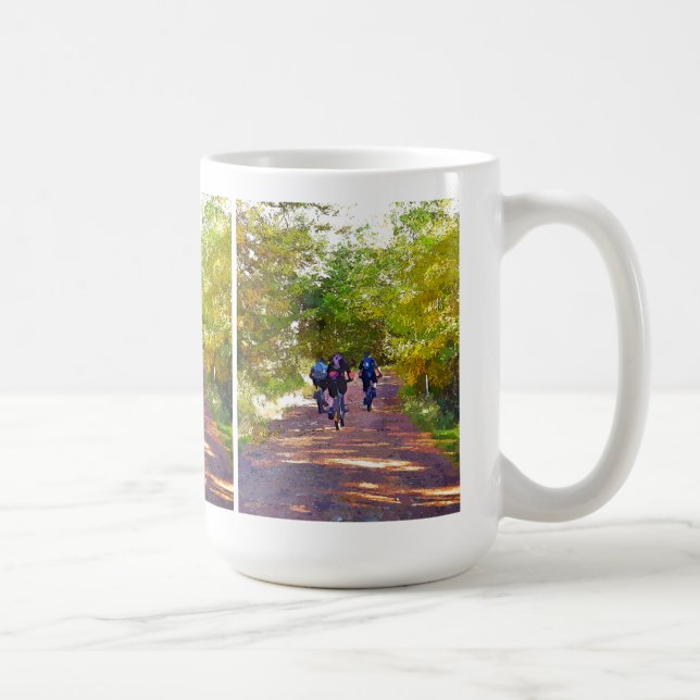 CANECA DE CAFÉ MOUNTAIN BIKING CAFFEE MUG (Direita)