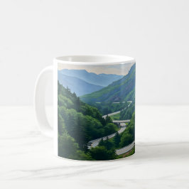 Caneca De Café Mountain Pass