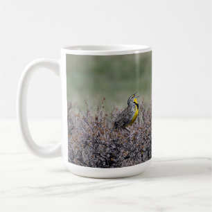 Caneca De Café Mountain Song Western Meadowlark Mug