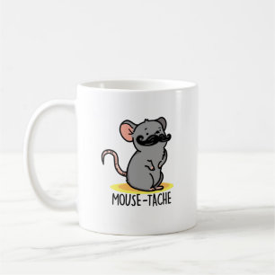 Caneca De Café Mouse Engraçado, Arma de Mouse Engraçado