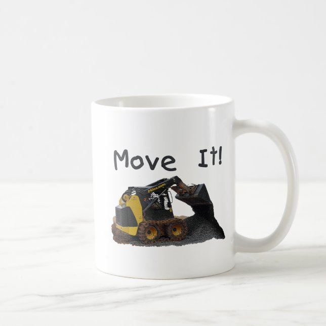 Caneca De Café Mova-o! (Direita)