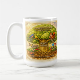 Caneca De Café mova-se ao longo do dia de forma constante, induzi