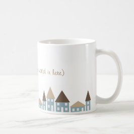 Caneca De Café Mover-se