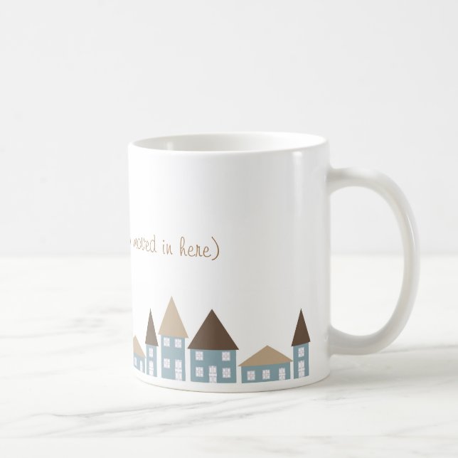 Caneca De Café Mover-se (Direita)