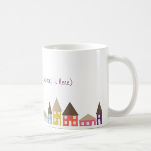 Caneca De Café Mover-se
