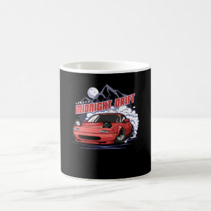 Caneca De Café Movimentação da meia-noite