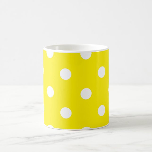 Caneca De Café 🌀 Movimento Circular: A Polka Mug (Centro)