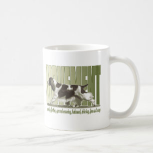Caneca De Café Movimento do Spaniel de Springer inglês