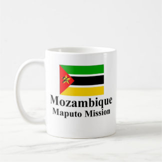 Caneca De Café Mozambique Maputo Drinkware