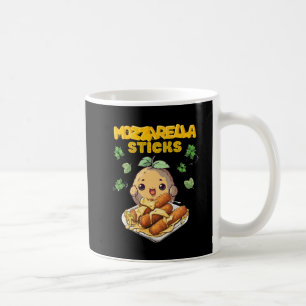 CANECA DE CAFÉ MOZARELLA STICKS