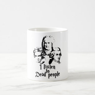 Caneca De Café Mozart Bach Beethoven