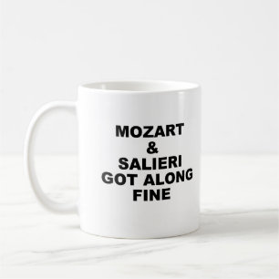Caneca De Café Mozart Mug