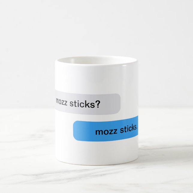 Caneca De Café Mozzarella Sticks Café (Centro)