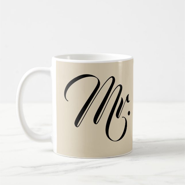 CANECA DE CAFÉ MR (Esquerda)