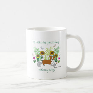 Caneca De Café mr31JardinagemCorgiTan.jpg