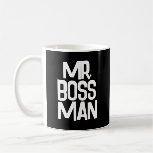 CANECA DE CAFÉ MR BOSS MAN CAFFEE MUG