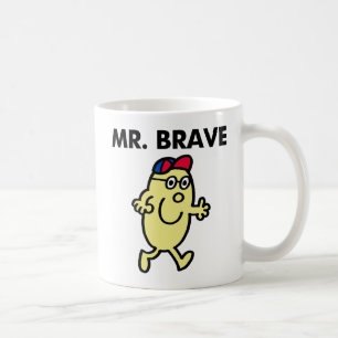Caneca De Café Mr. Brave Waving Hello