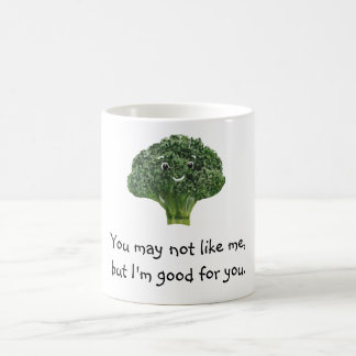 Caneca De Café Mr.Broccoli