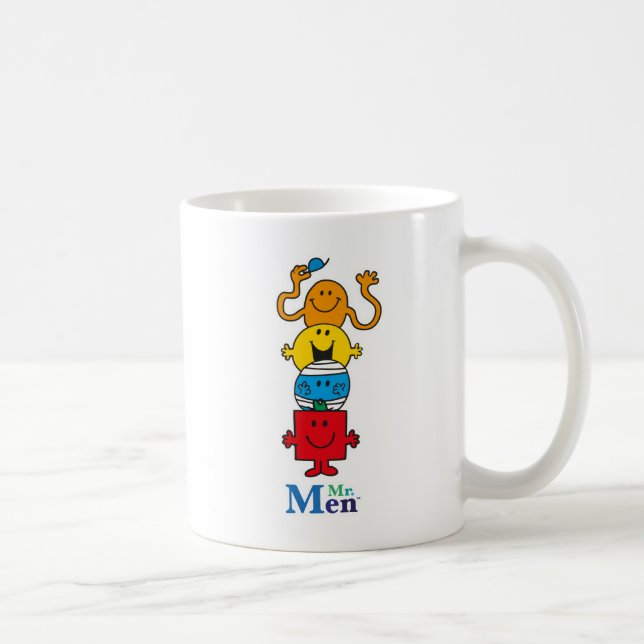 Caneca De Café Mr. Men | Mr. Men Standing Tall (Direita)