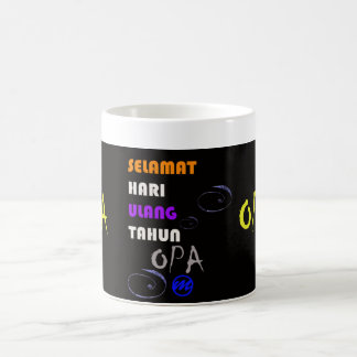 Caneca De Café MR Opa Verjaardagsmok