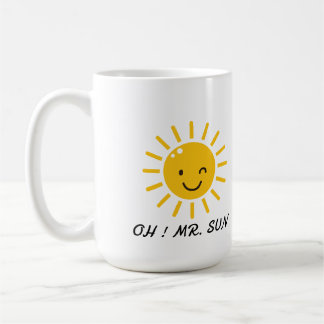 CANECA DE CAFÉ MR OURO SUN