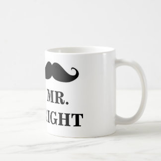 Caneca De Café Mr. RIGHT