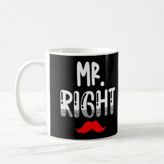 Caneca De Café Mr. Right Groom