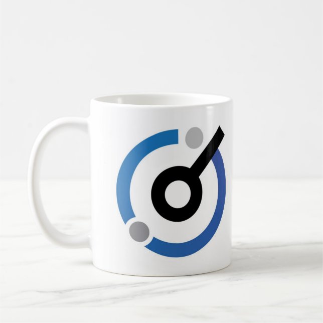 Caneca De Café MRI Channel Mug - Publicidade (Esquerda)