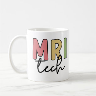 Caneca De Café MRI Tech   MRI Técnico de Radiologia Tecnológica