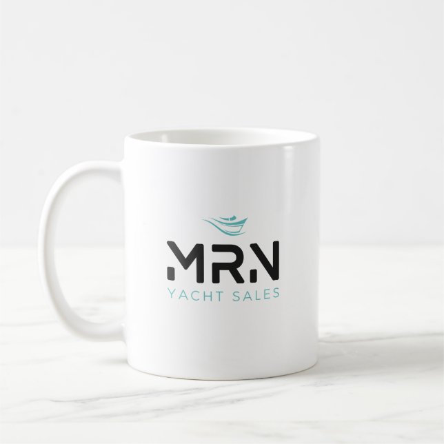 Caneca De Café MRN Yacht Sales Mug (Esquerda)