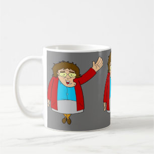 Caneca De Café mrs browns