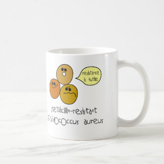 CANECA DE CAFÉ MRSA