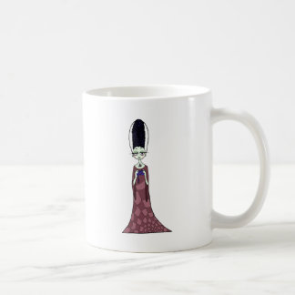 Caneca De Café MrsFrankenstein