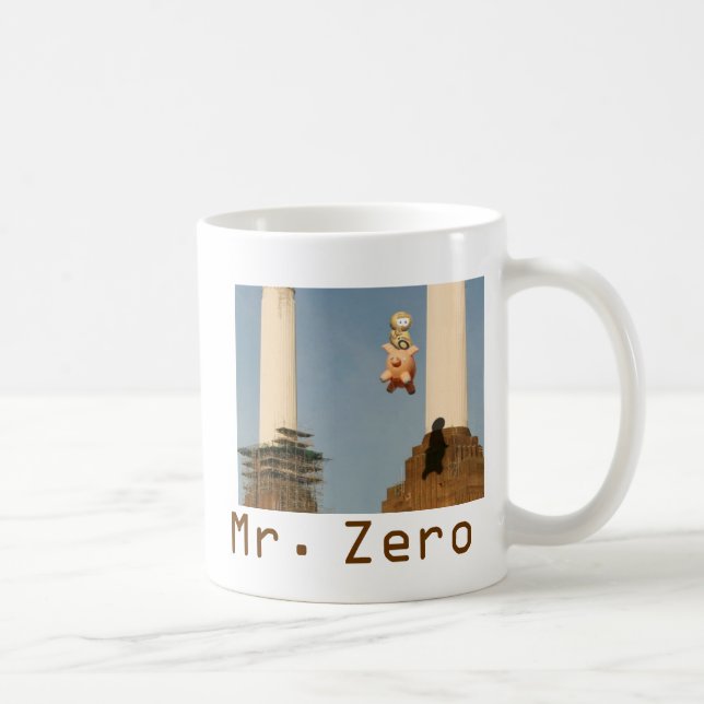 Caneca De Café MrZero (Direita)