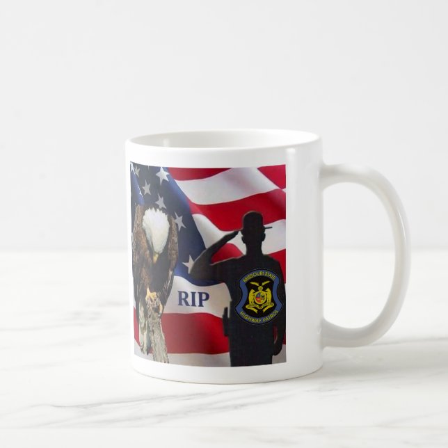 CANECA DE CAFÉ MSHP FALLEN TROOPERS (Direita)