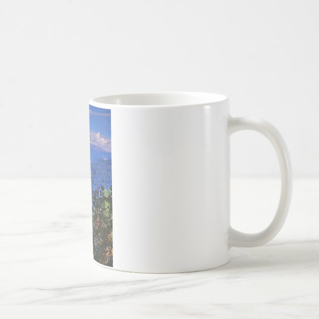 Caneca De Café Mt. Capa da montanha do larício (Direita)