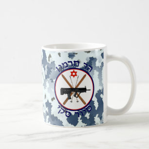 Caneca De Café Mt. Hermon Ski Patrol - Snow Camo