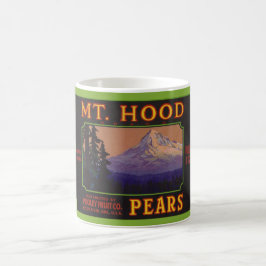 Caneca De Café Mt. Hood Pears Mug
