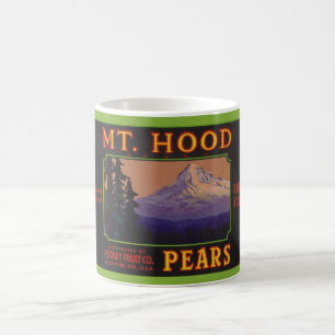 Caneca De Café Mt. Hood Pears Mug