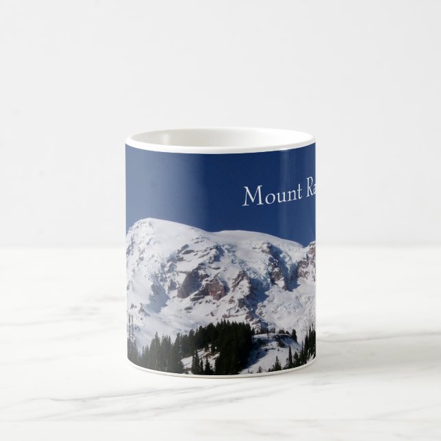 Caneca De Café Mt. Rainier Coffee Mug (Centro)