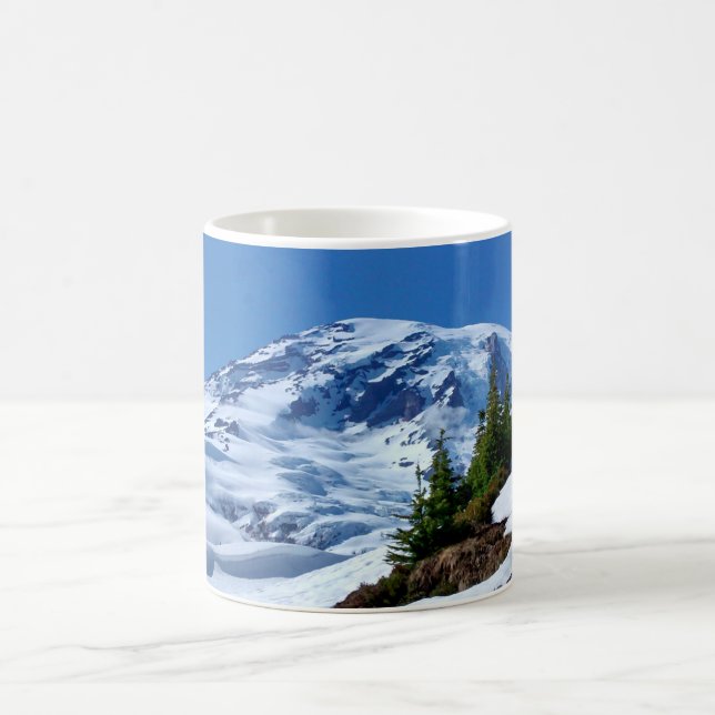 Caneca De Café Mt. Rainier Coffee Mug (Centro)