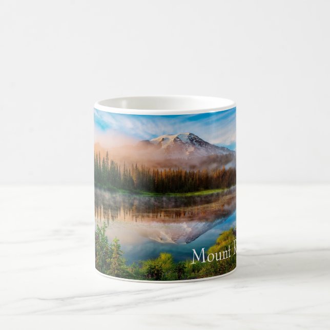 Caneca De Café Mt. Rainier Coffee Mug (Centro)
