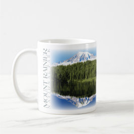 Caneca De Café Mt. Rainier National Park Mug, Washington Cup