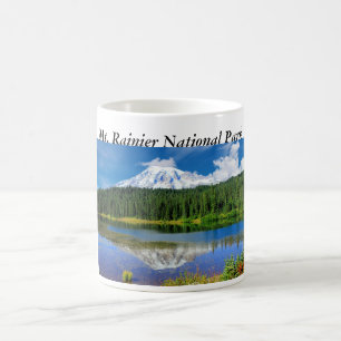 Caneca De Café Mt. Rainier NP Café Mug