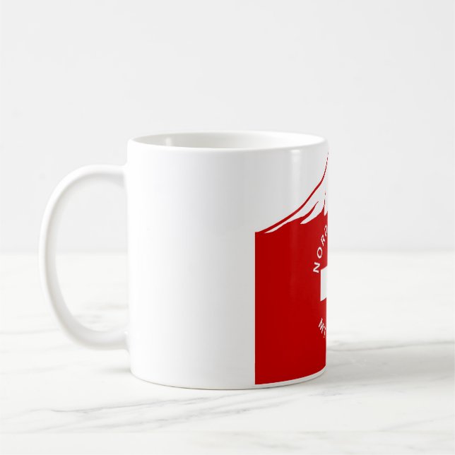 Caneca De Café Mt Rainier Patrol Mug (Esquerda)