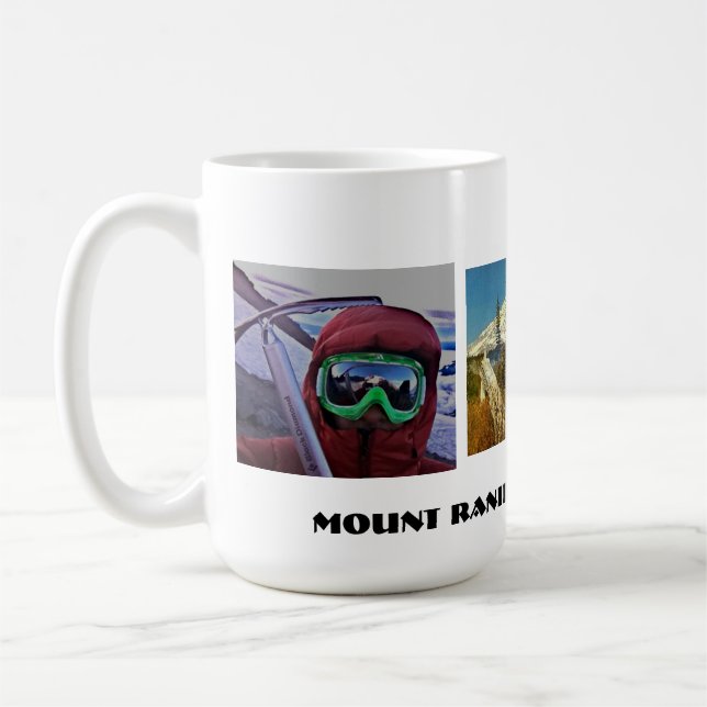 Caneca De Café Mt Ranier (Esquerda)